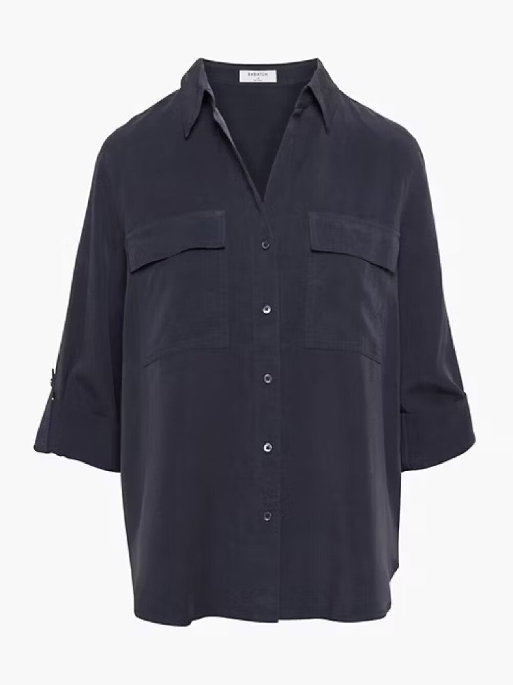 Aritzia Utility Shirt (Blue)